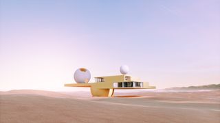 Alexis Christodoulou architecture in virtual desert
