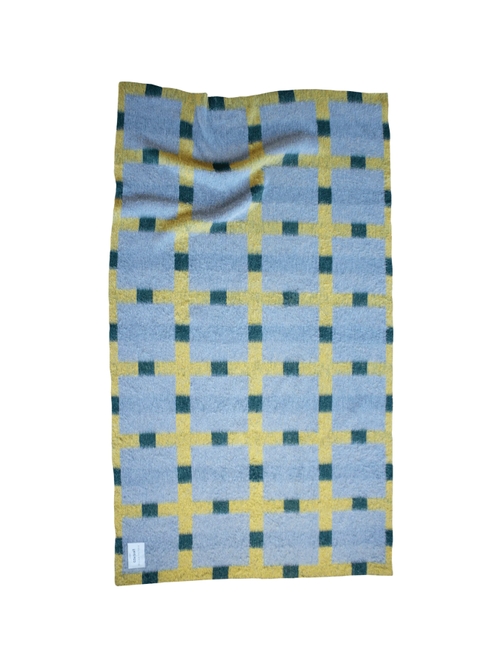 Evelina Kroon Canola Oversized Blanket