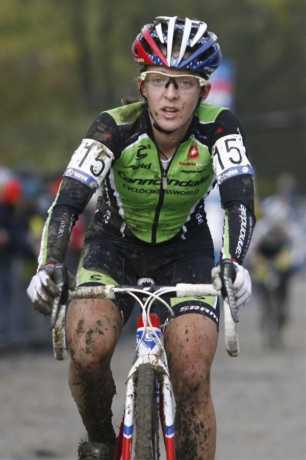 Kaitlin Antonneau in Plzen