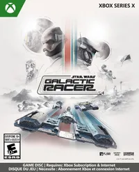 Star Wars Galactic Racer - Xbox Series X|S Star Wars Galactic Racer - Xbox Series X|S