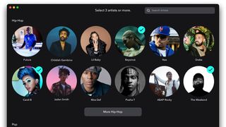 Tidal offers new members a Welcome Mix of recommended tunes 