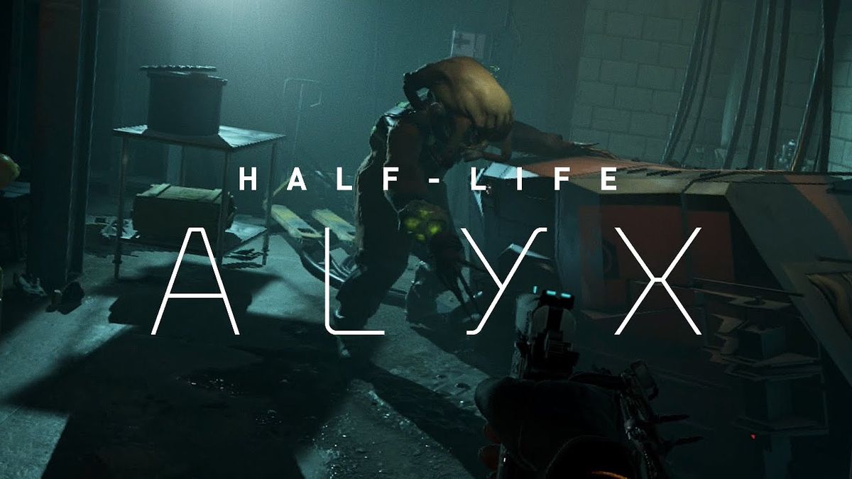 HALF LIFE ALYX Gameplay Walkthrough Part 1 [1080p 60FPS VR Valve Index] -  No Commentary 