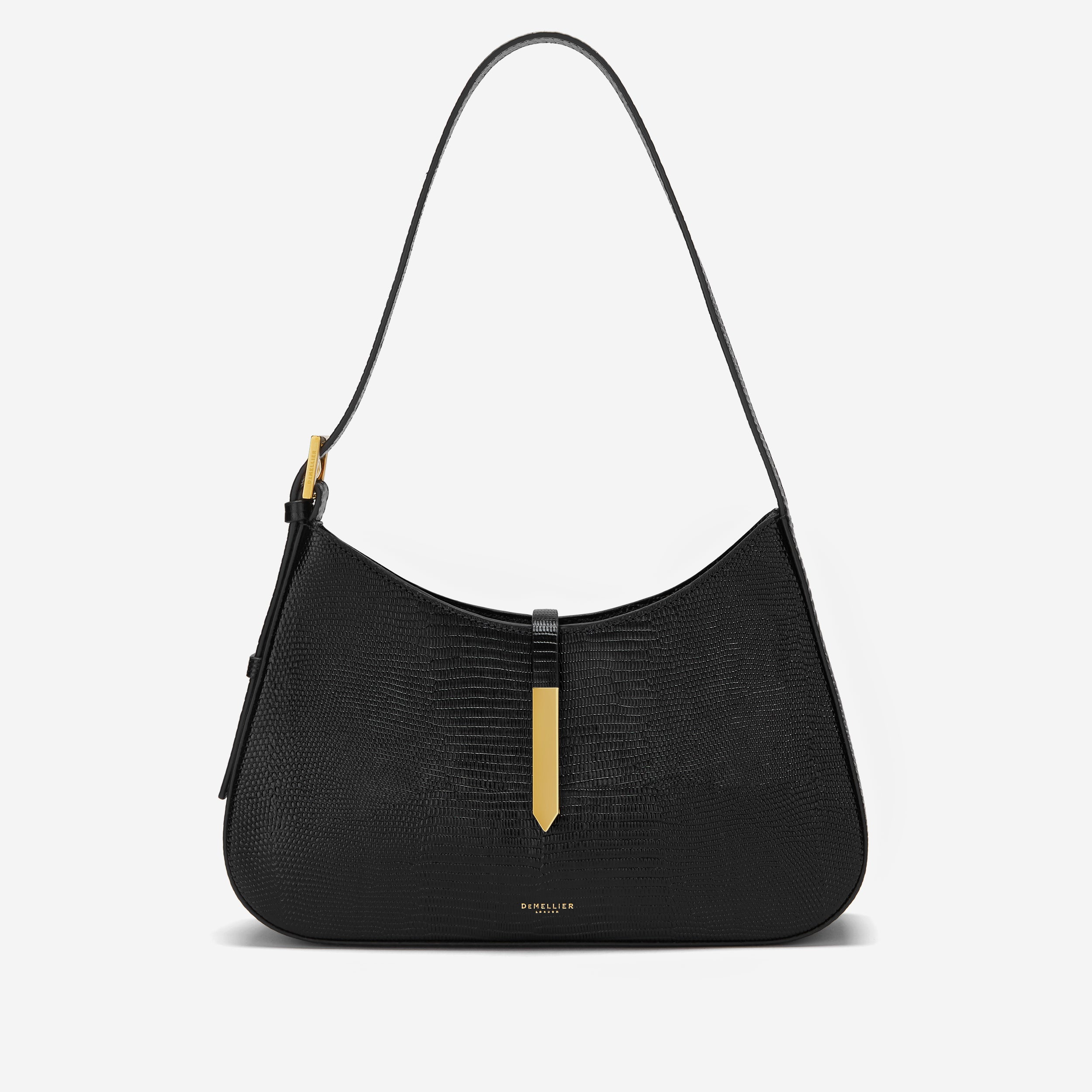 The Tokyo | Black Lizard-Effect | Demellier