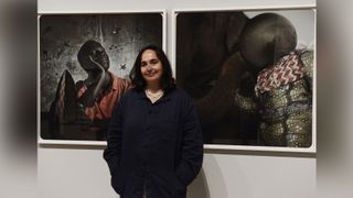 Spanish photographer Cristina de Middel whose work features in an exhibition focusing on contemporary African visual artists, including photography, video and audio works at Tate Modern in London