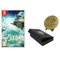 The Legend of Zelda: Tears of the Kingdom + Collector's Medal Bundle | £67.99 at My Nintendo Store
If you just fancy the collector's medal, then there is a slightly cheaper bundle available. This, of course, comes with a copy of Tears of the Kingdom for Nintendo Switch in time for launch day. Pre-orders are limited to one per customer.