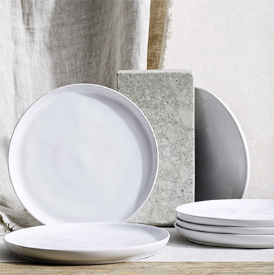 The White Company portobello plate set