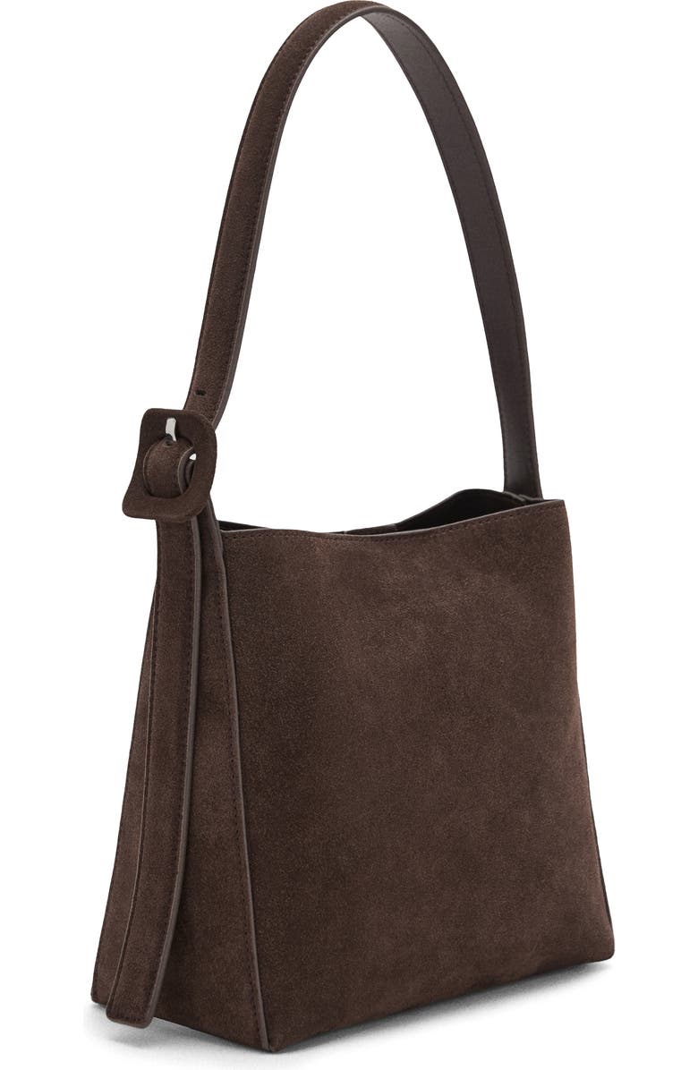 Suede Shopper Bag