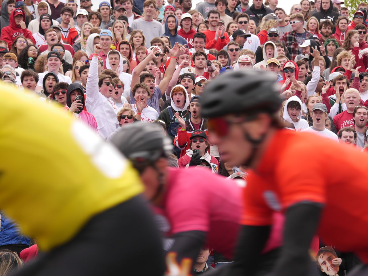 Fans at the 2023 Little 500