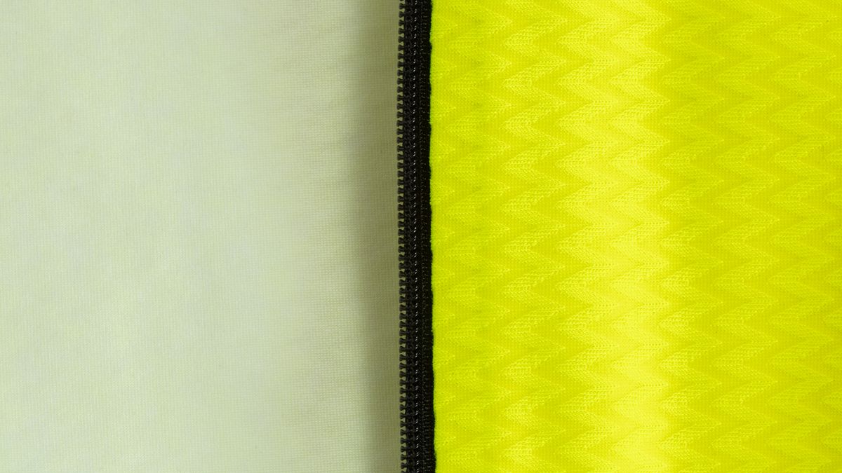 Assos Mille GTS Spring Fall Jacket C2 front panel detail