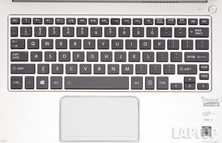 Toshiba Kirabook Keyboard