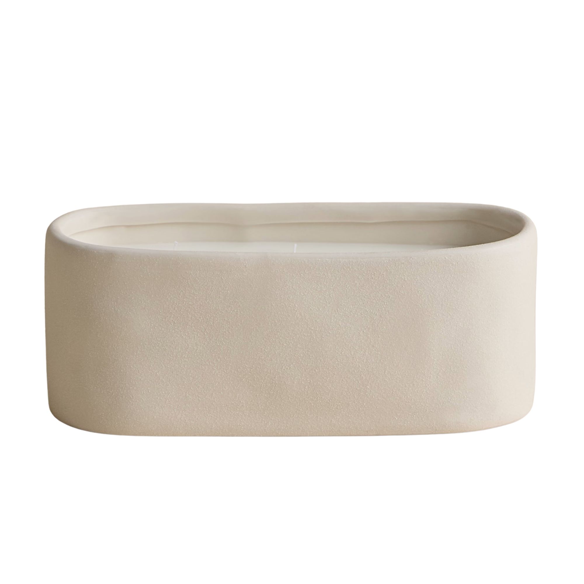 One of the best summer candles, the M&amp;amp;S Air Triple Wick Candle on a white background