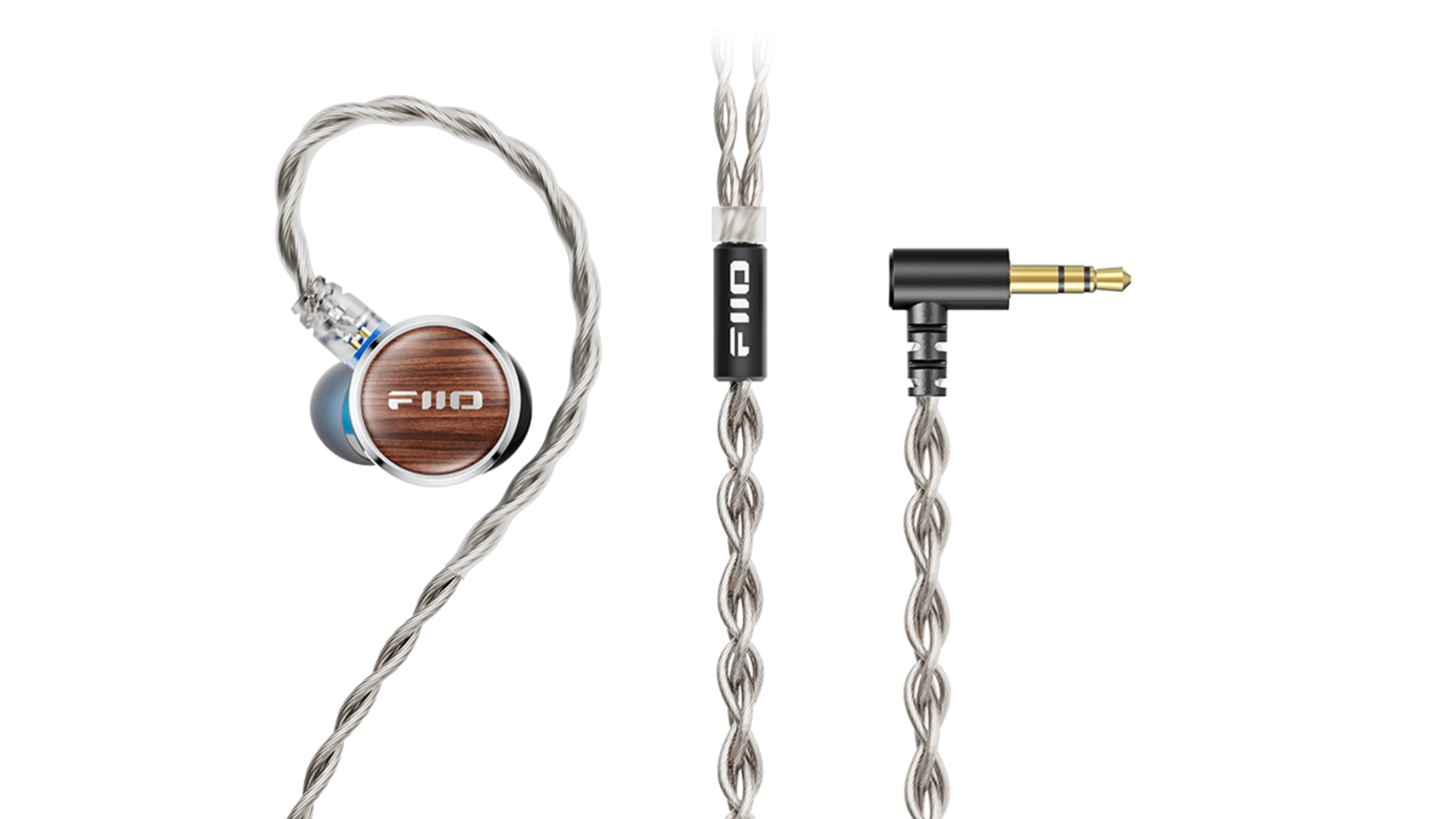 A FiiO FP3 in-ear monitor