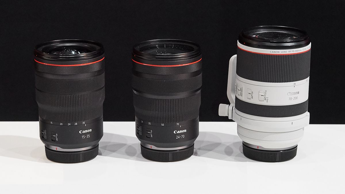 Canon to release 'Holy Trinity' lenses for RF mount in July? Digital