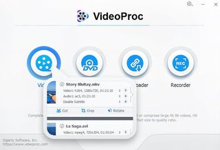 Getting started with VideoProc