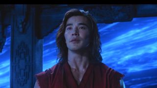 Liu Kangin the portal stage in MK II.