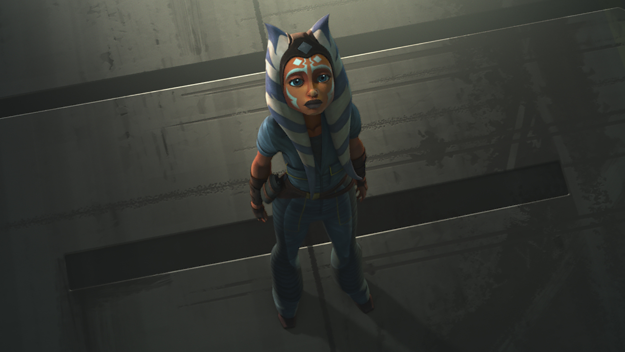 Ahsoka Tano on Star Wars The Clone Wars