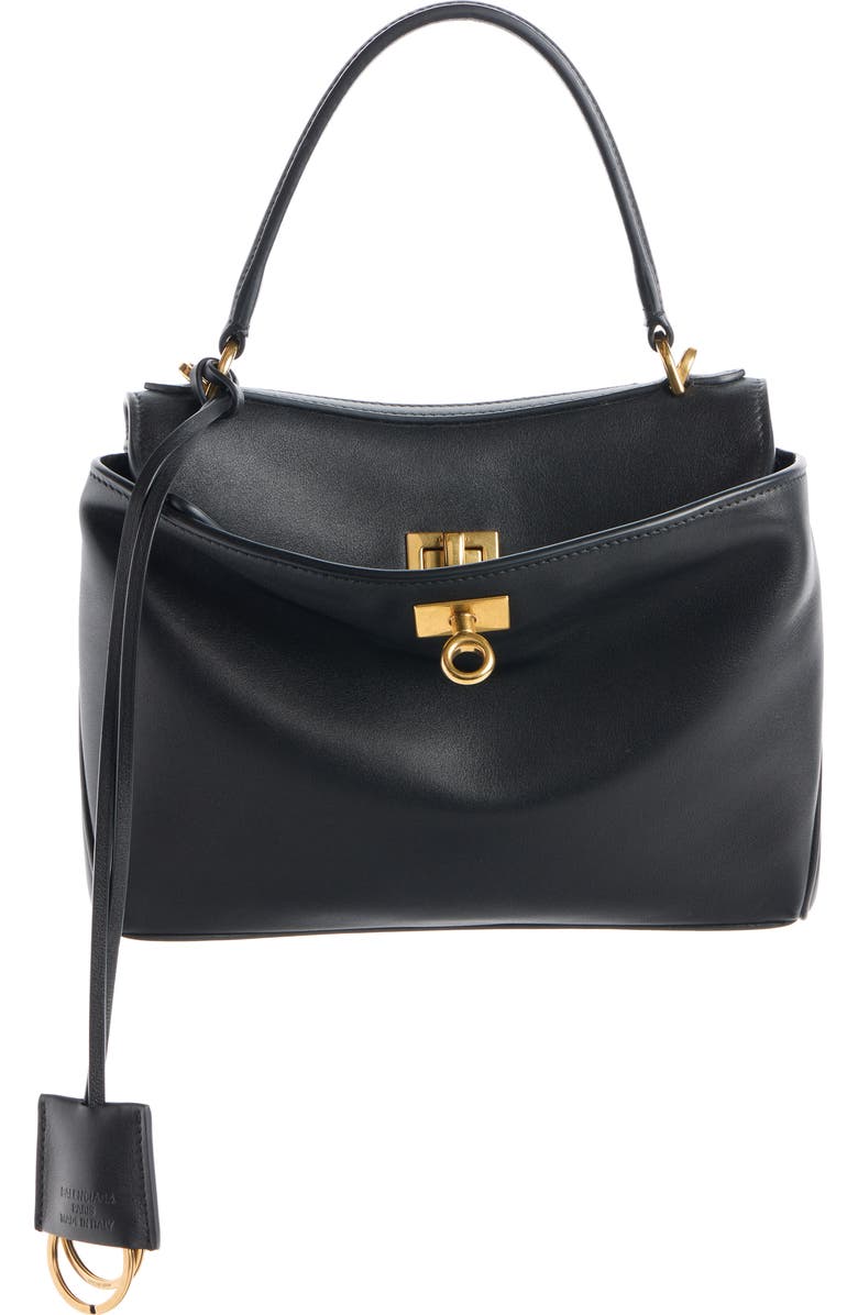 Small Rodeo Leather Hobo Bag