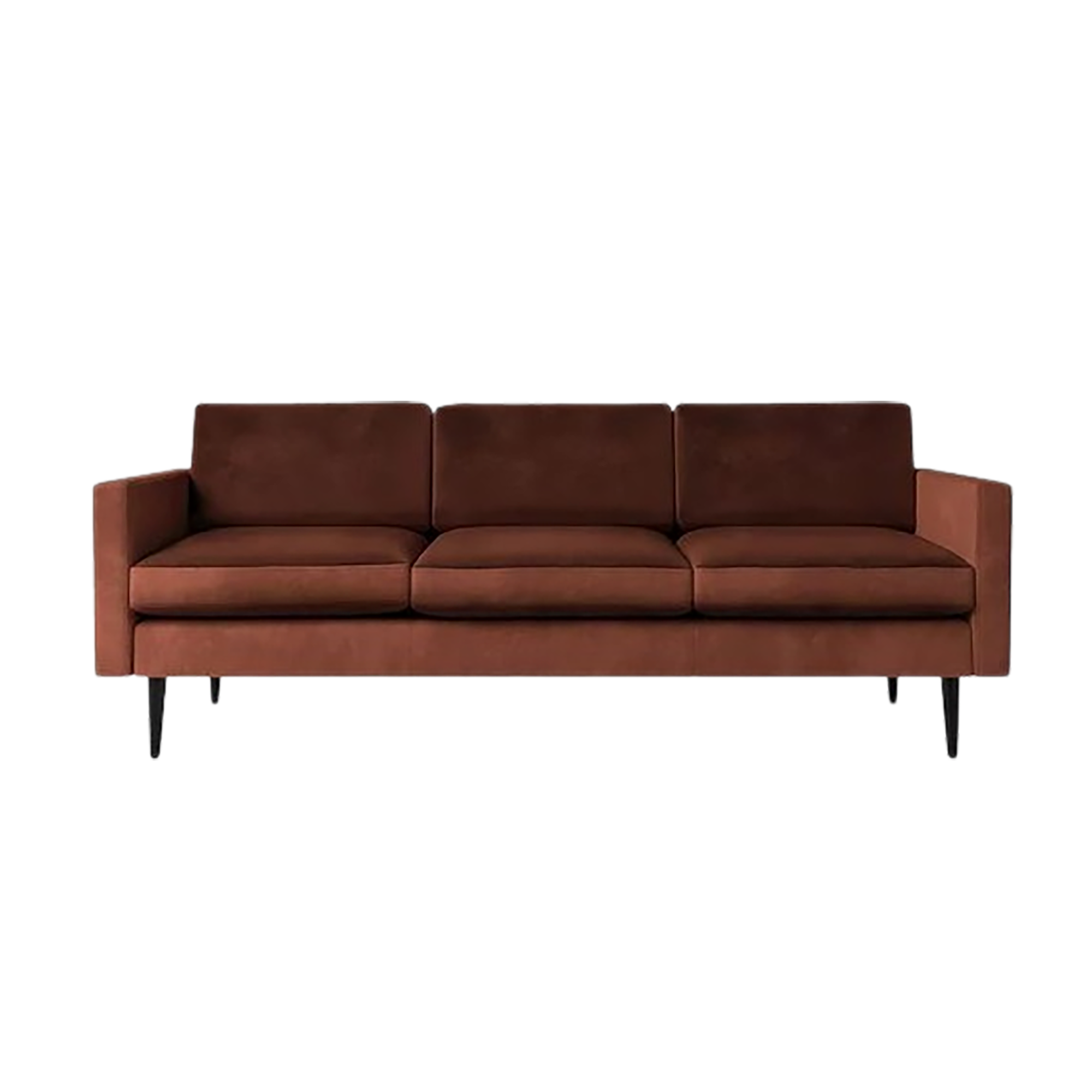 Swyft velvet sofa model 01
