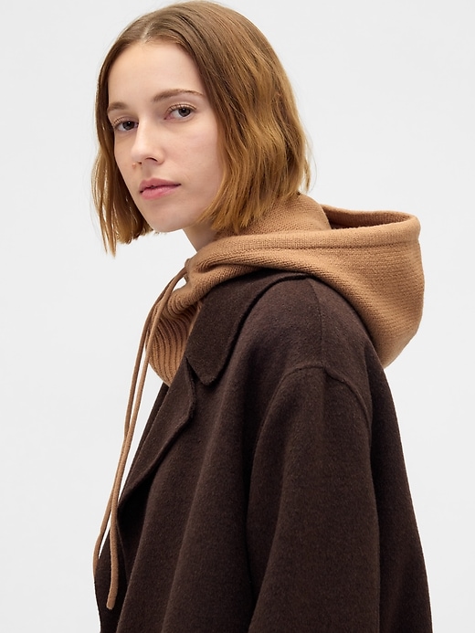 Cashsoft Drawcord Hood