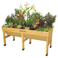 VegTrug Raised Planter: $223.18 @ Amazon
This raised bed planter is ideal for growing