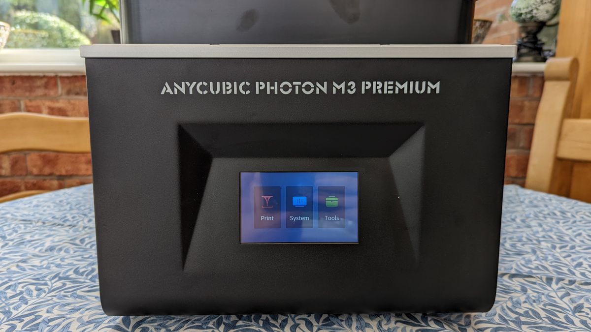 Anycubic Photon M3 Premium review | TechRadar