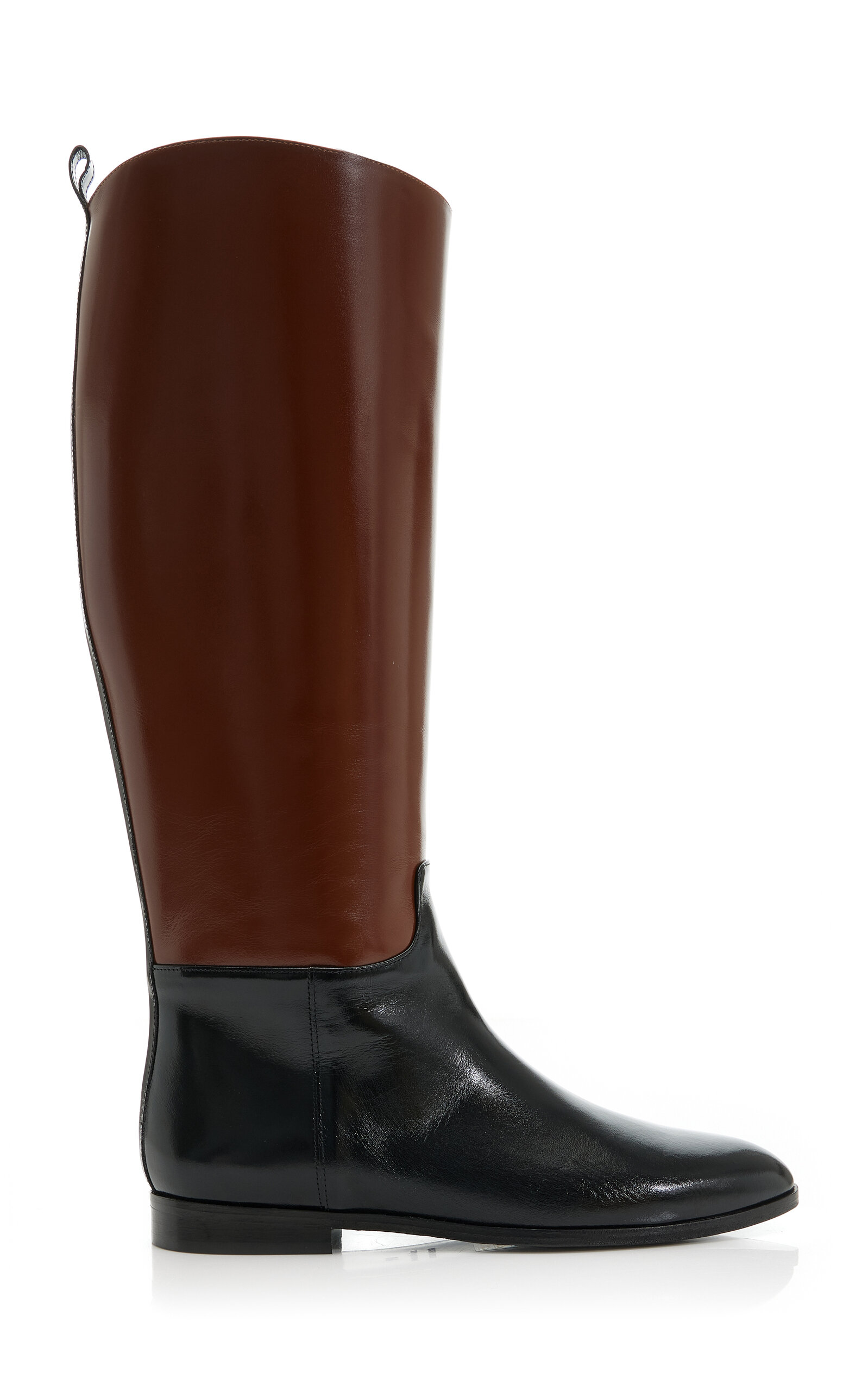 Marta Leather Knee Boots