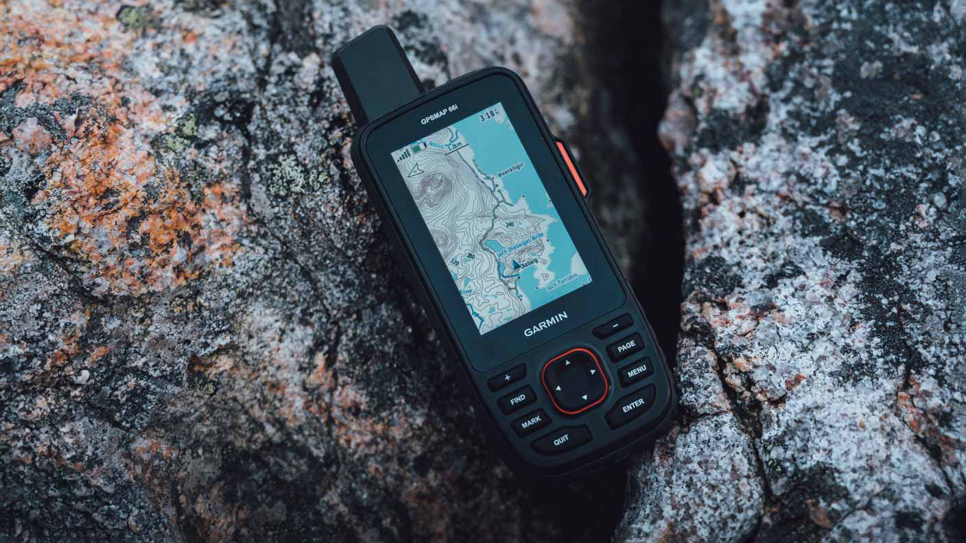 Garmin GPSMAP® 66i  Handheld Hiking GPS