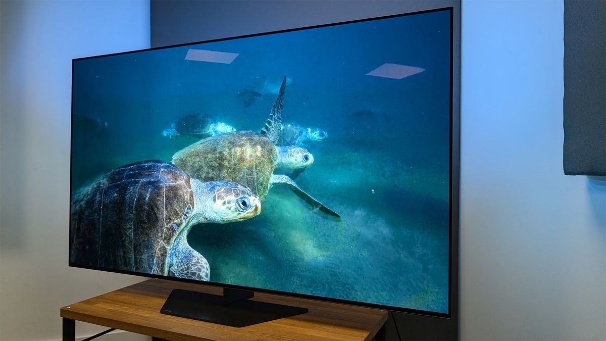 My biggest problem with OLED TVs is not yet solved – but there is hope