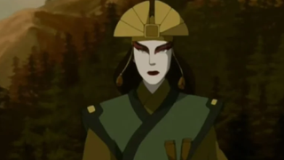 Kyoshi in Avatar: The Last Airbender.