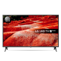 LG 43UM7500PLA 43-Inch UHD 4K HDR Smart LED TV £529 £419 at Amazon
