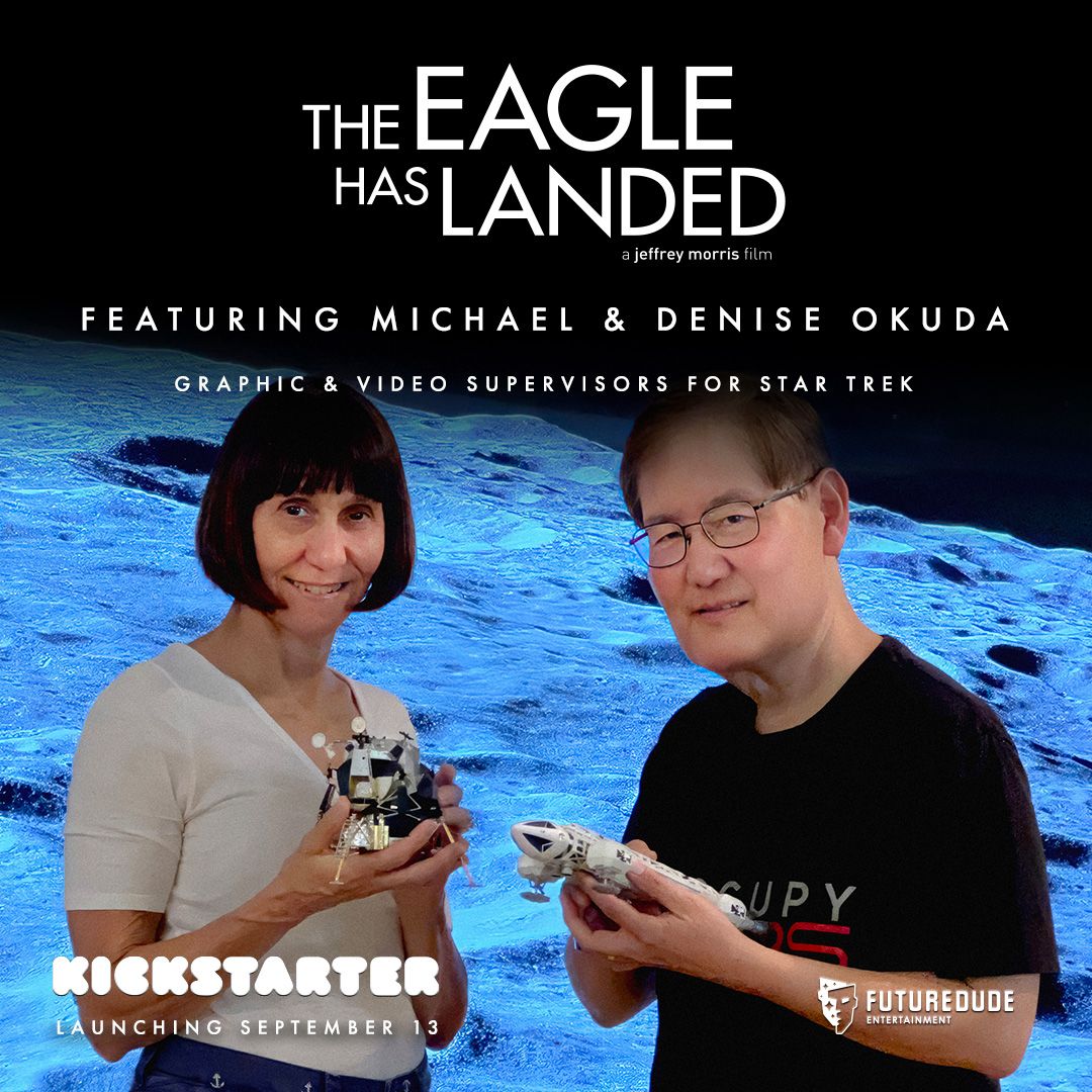 ...as has SFX legend Michael Okuda...