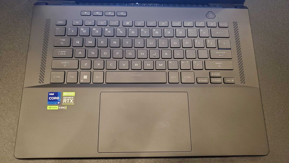 gaming laptop keyboard