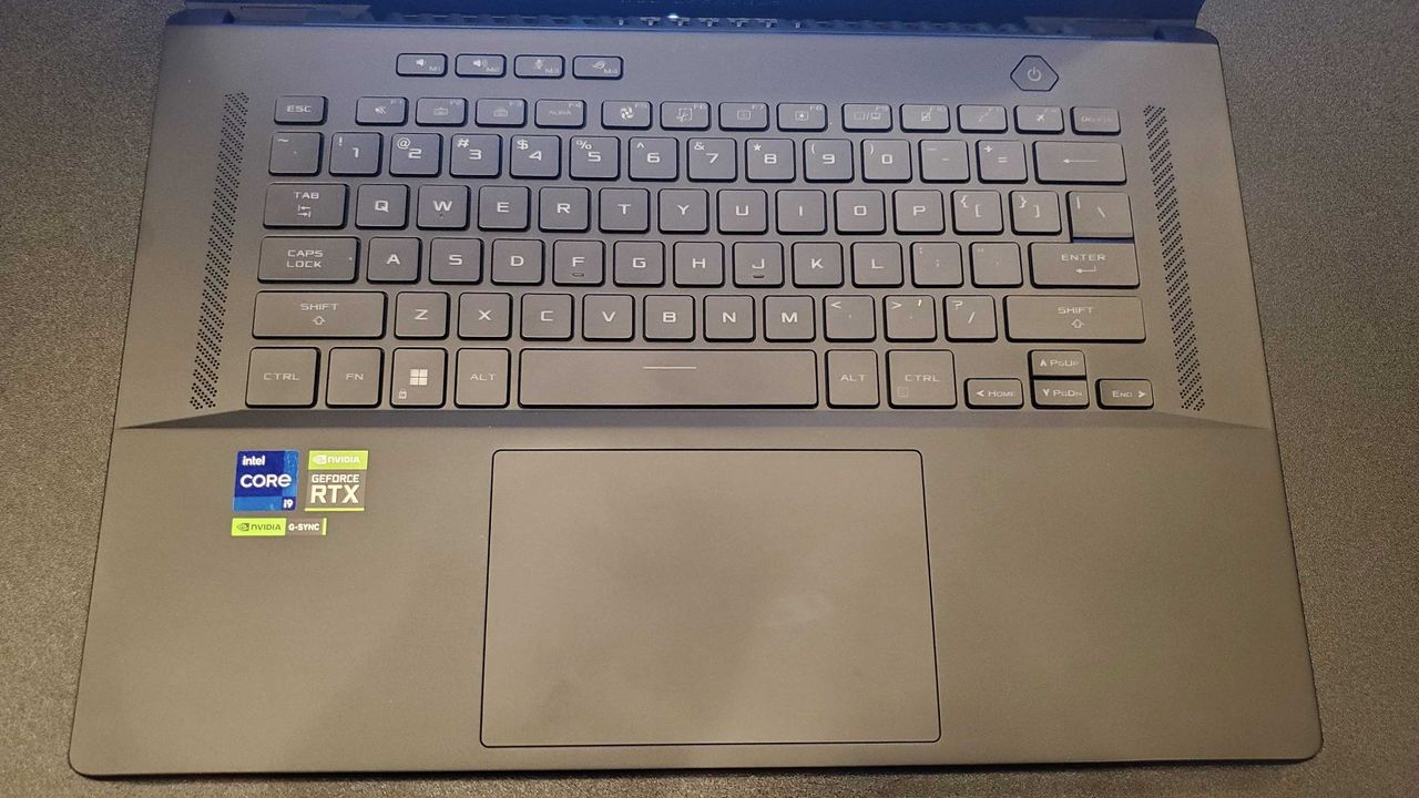 gaming laptop keyboard
