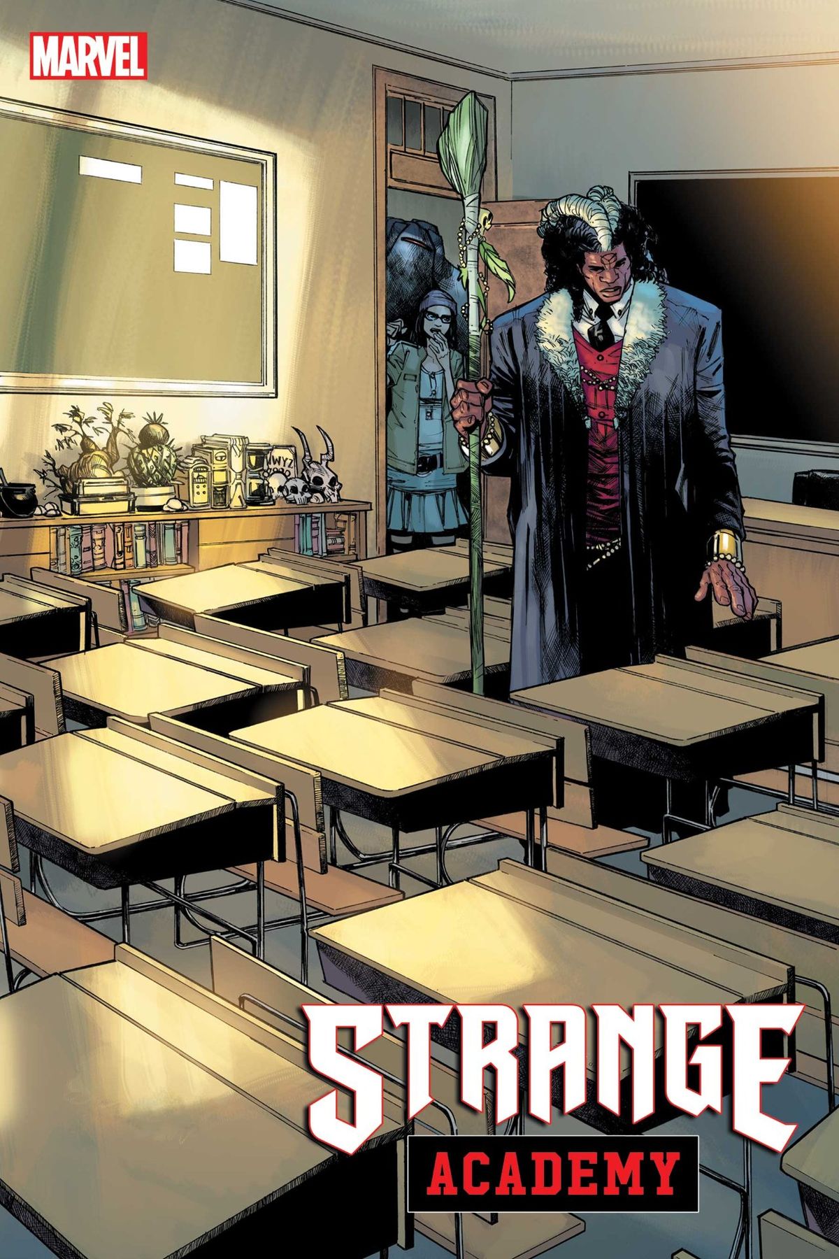 Marvel Comics March 2022 solicitations