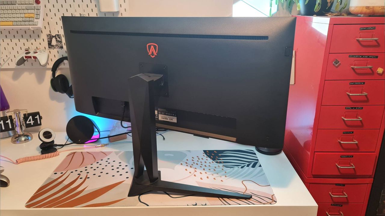Back view of AOC Agon AG405UXC