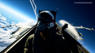 Ace Combat 8 pilot in jet