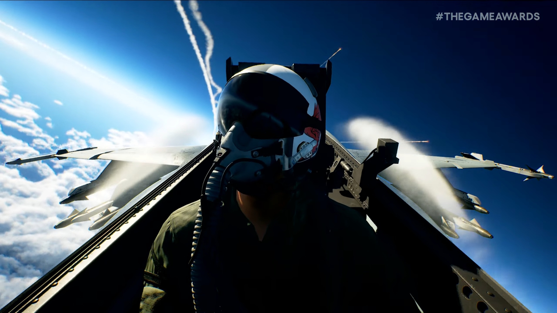 Ace Combat 8 pilot in jet