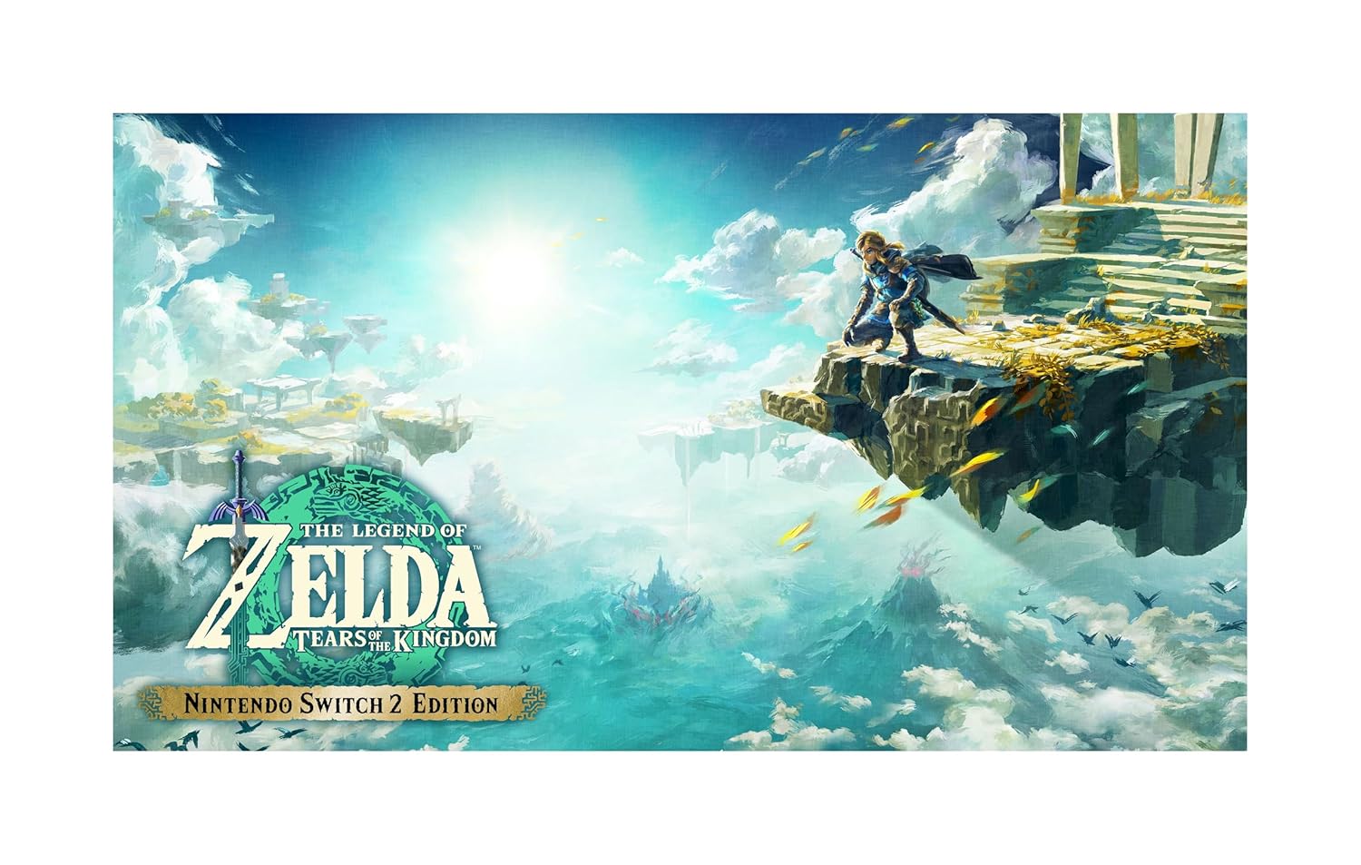 Zelda key art