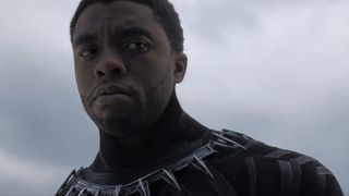 Chadwick Boseman as Black Panther in Captain America: Civil War