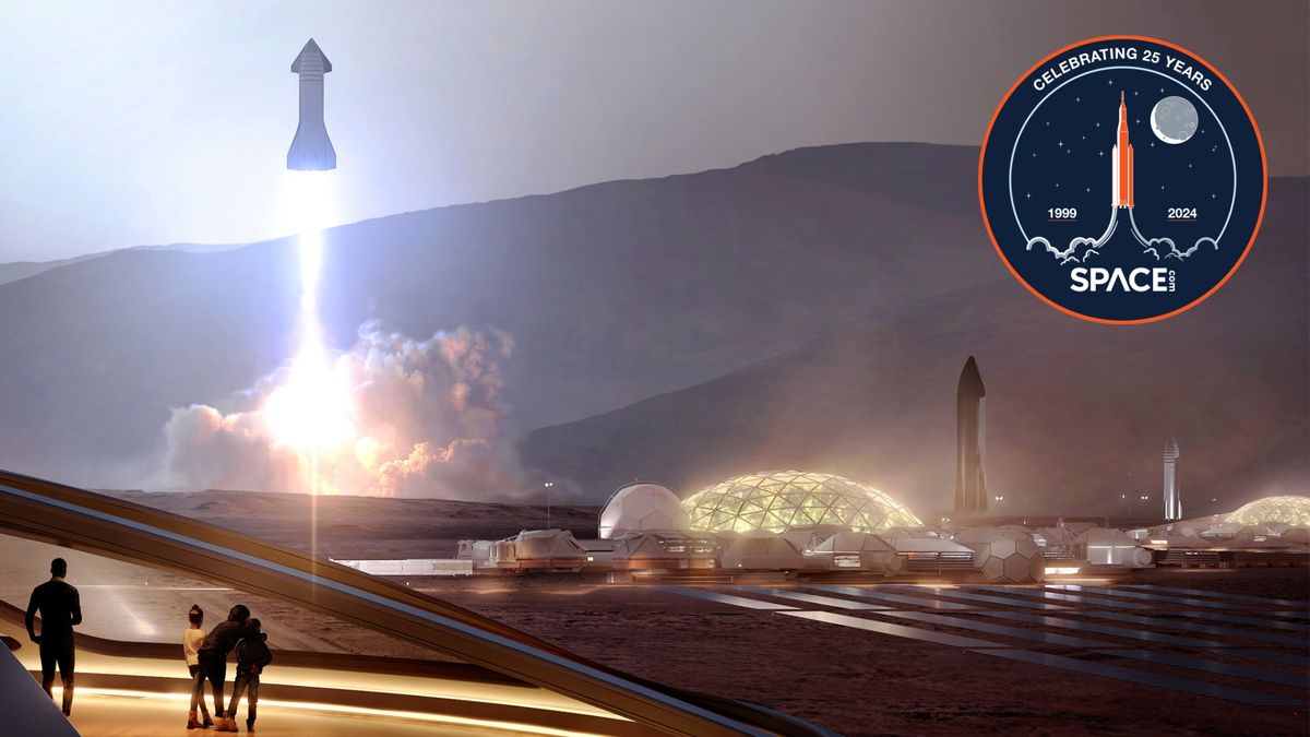 The place can we be in area in 2049? A take a look at spaceflight over the following 25 years