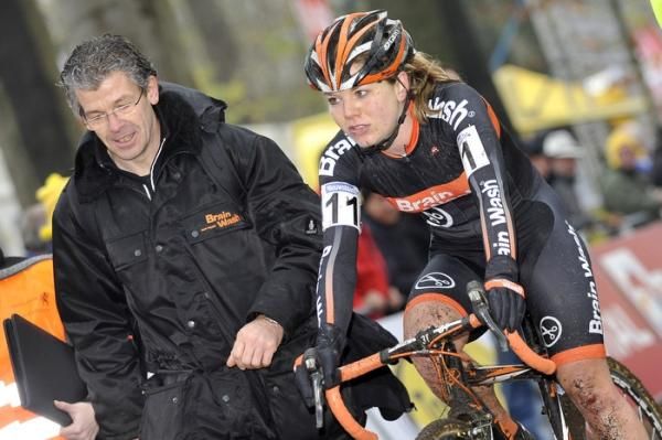 Sanne van Paassen (Brainwash) powers to victory.