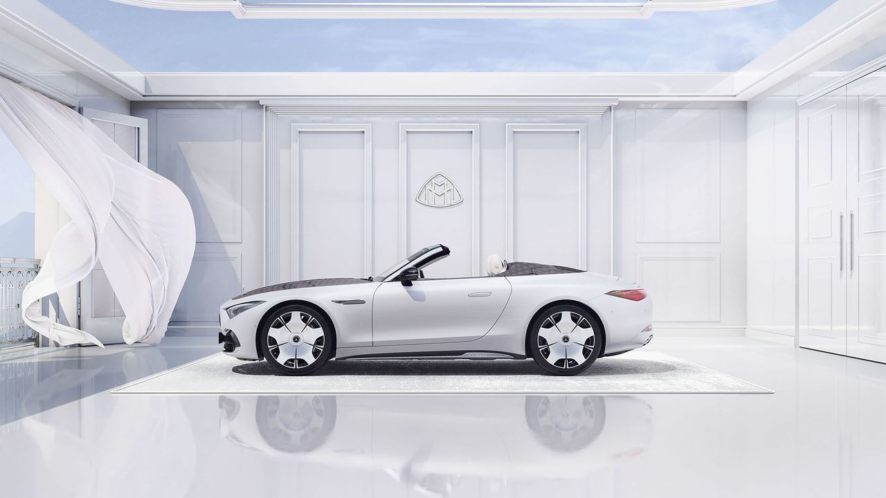 Mercedes-Maybach SL Monogram Series