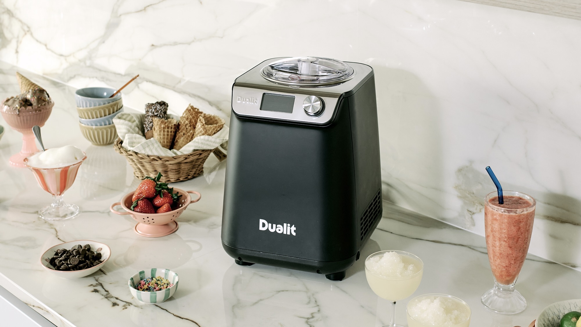 Dualit 1.2-litre Ice Cream Maker 