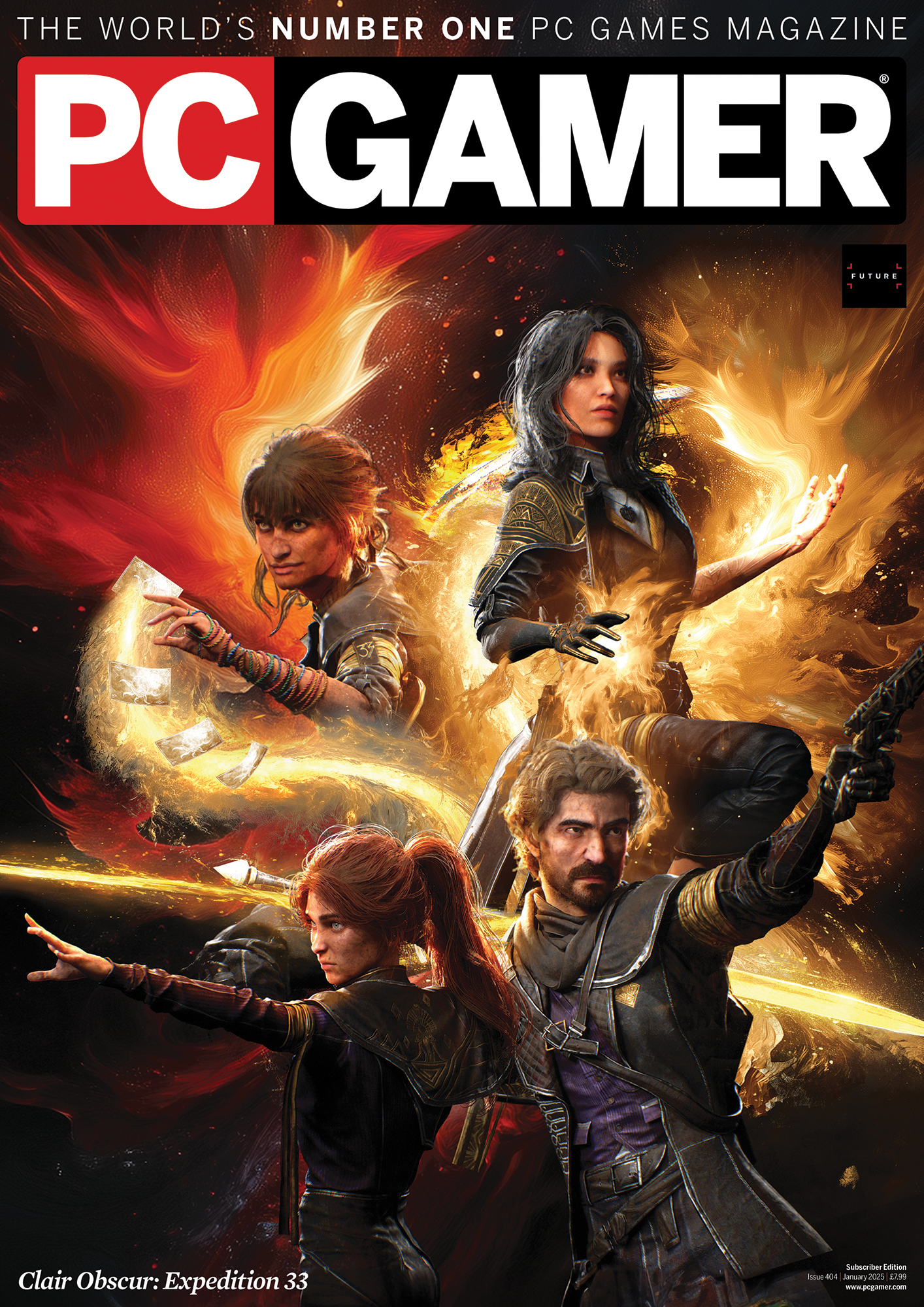 PC Gamer magazine's special new issue is on sale now: Clair Obscur: Expedition 33