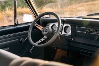 Jeep Cherokee S by Vigilante 4x4 interior