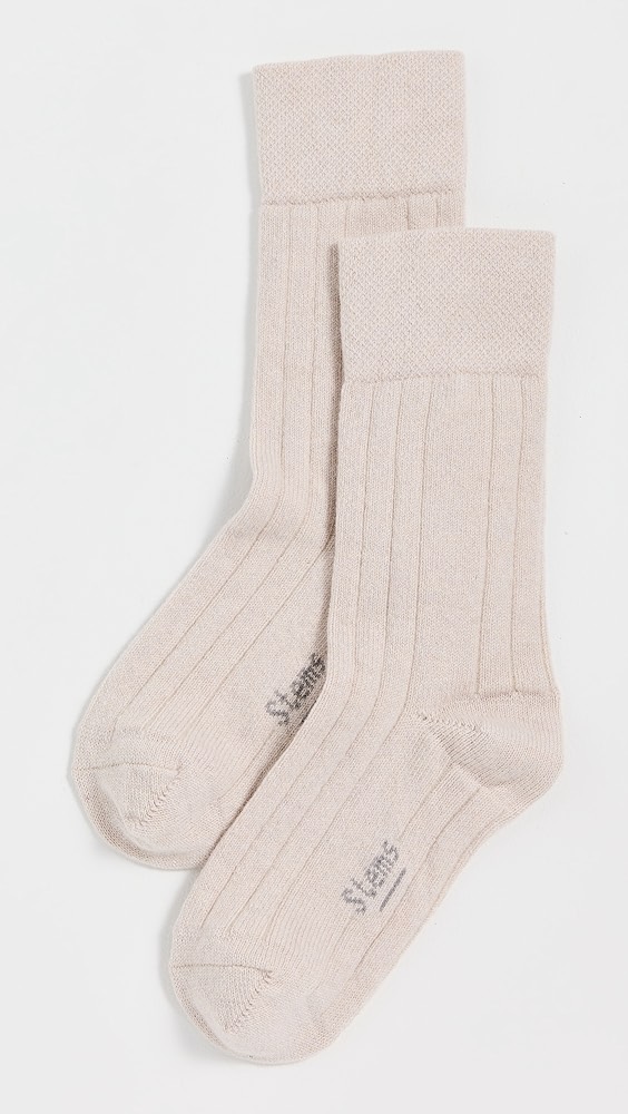 Stems Pure 97 Cashmere Socks