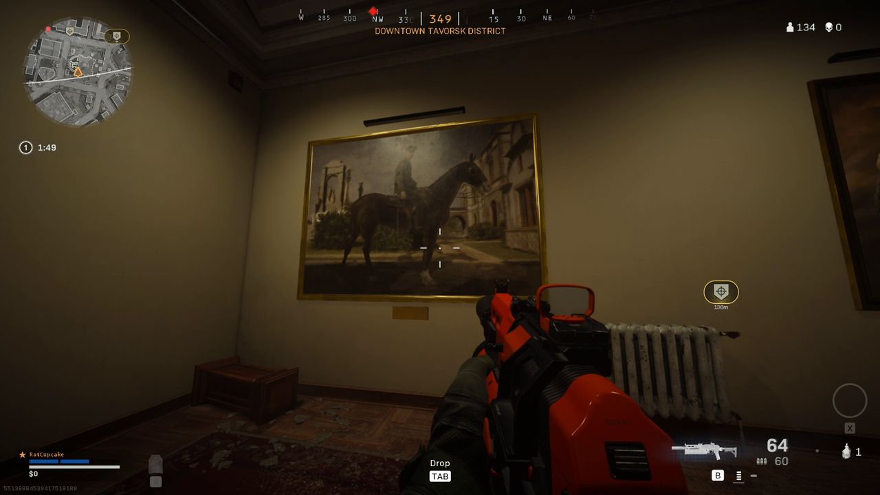 Warzone Easter egg