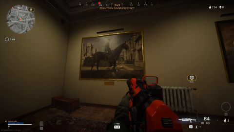 Warzone Easter Egg How To Solve The Warzone Easter Egg Paintings Puzzle Pc Gamer
