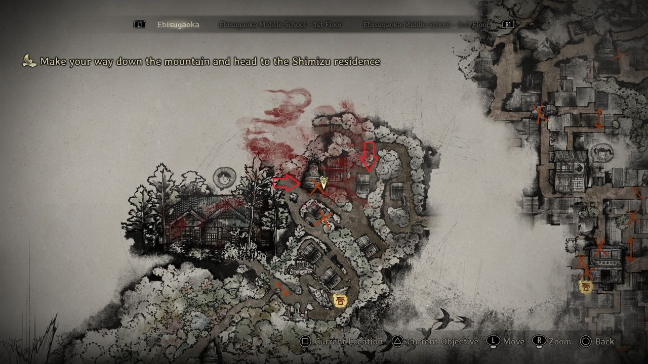Silent Hill f sacred sword locations