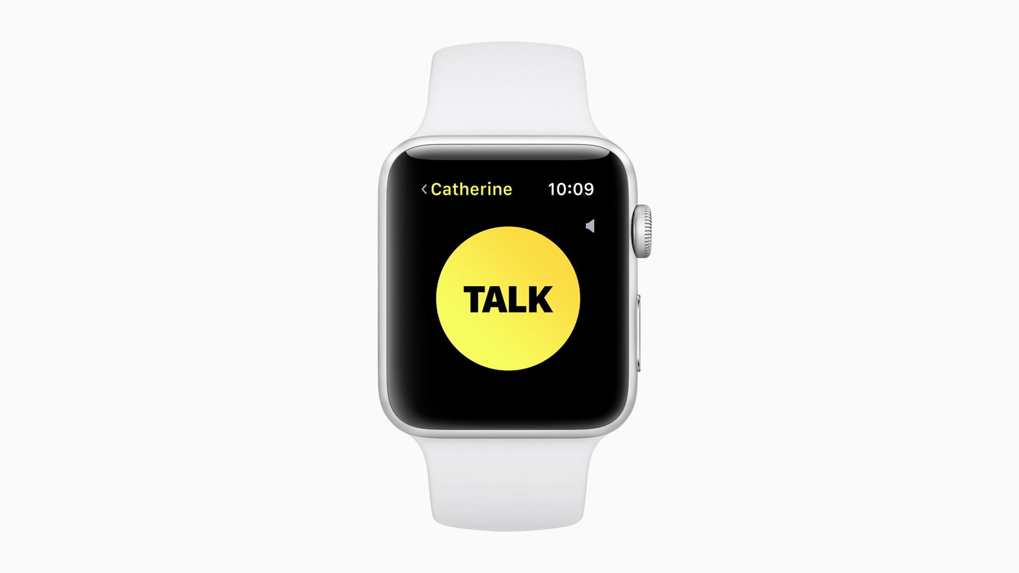 Apple Watch Walkie Talkie